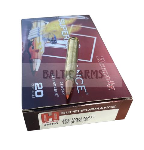 Hornady .300 Winchester Magnum 180 gr SST SPF
